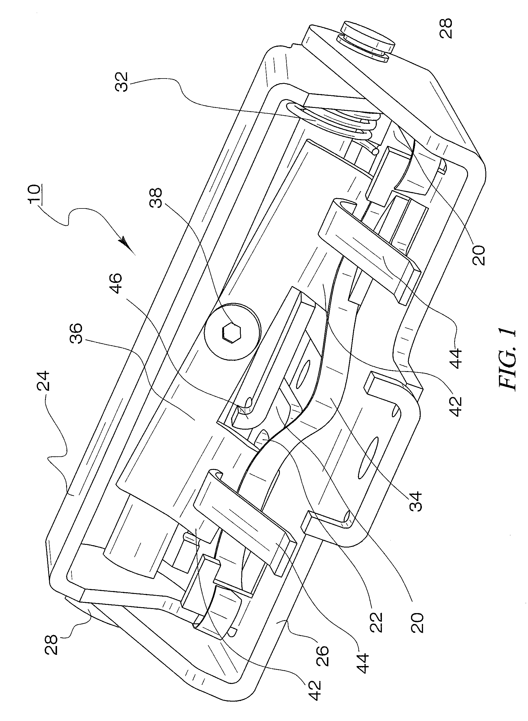 Twin buckle assembly with dual release positions