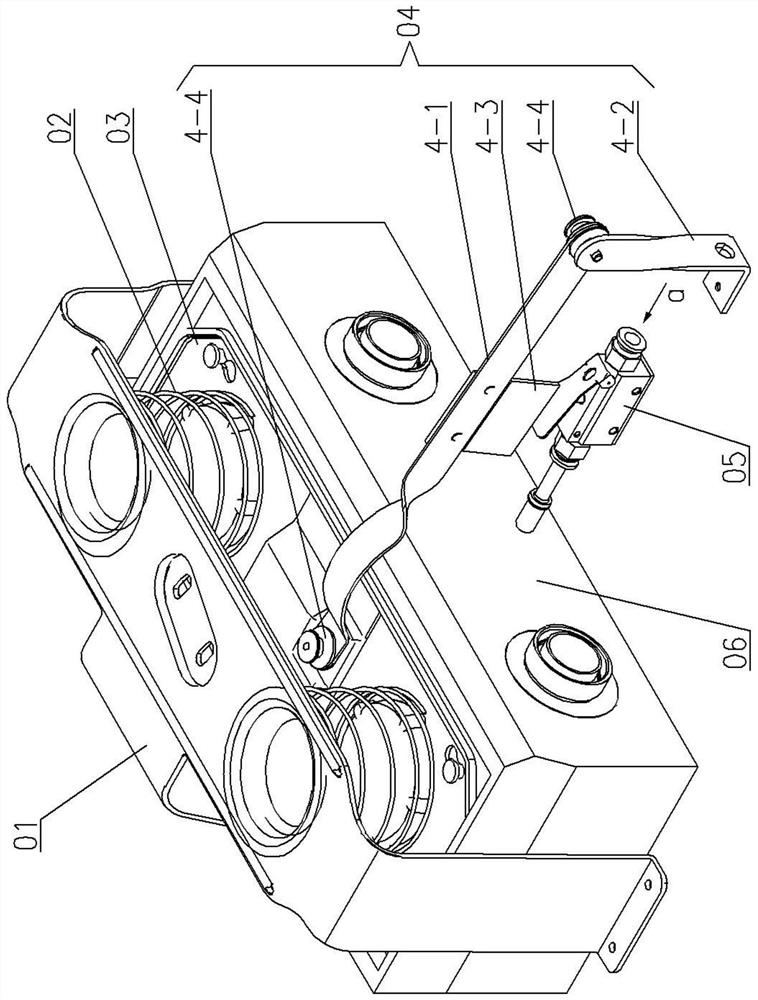 Novel self-supplementing air supply device for positive pressure oxygen respirator