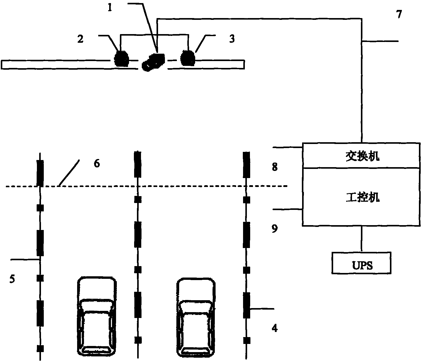 License tag recognizing and vehicle speed measuring method based on videos