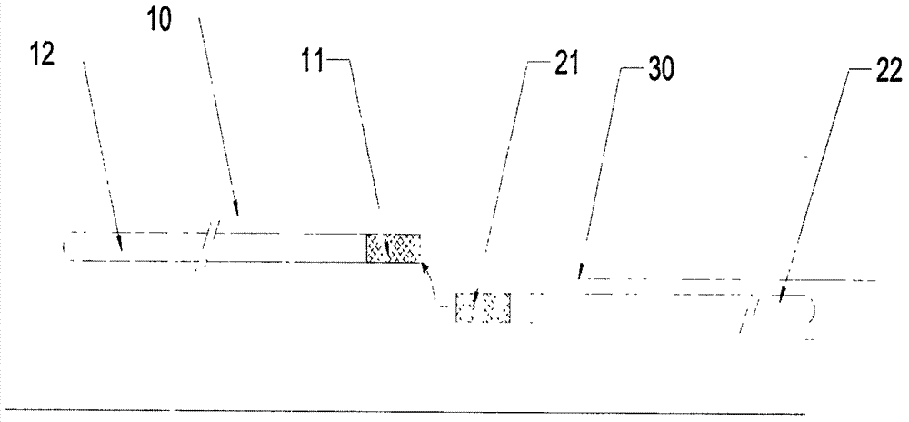 Magnetic directional kissing guide wires used during interventional treatment