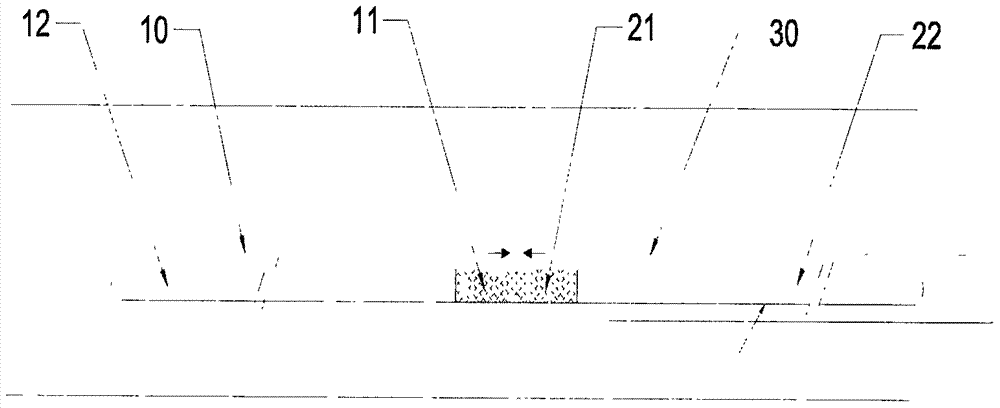 Magnetic directional kissing guide wires used during interventional treatment