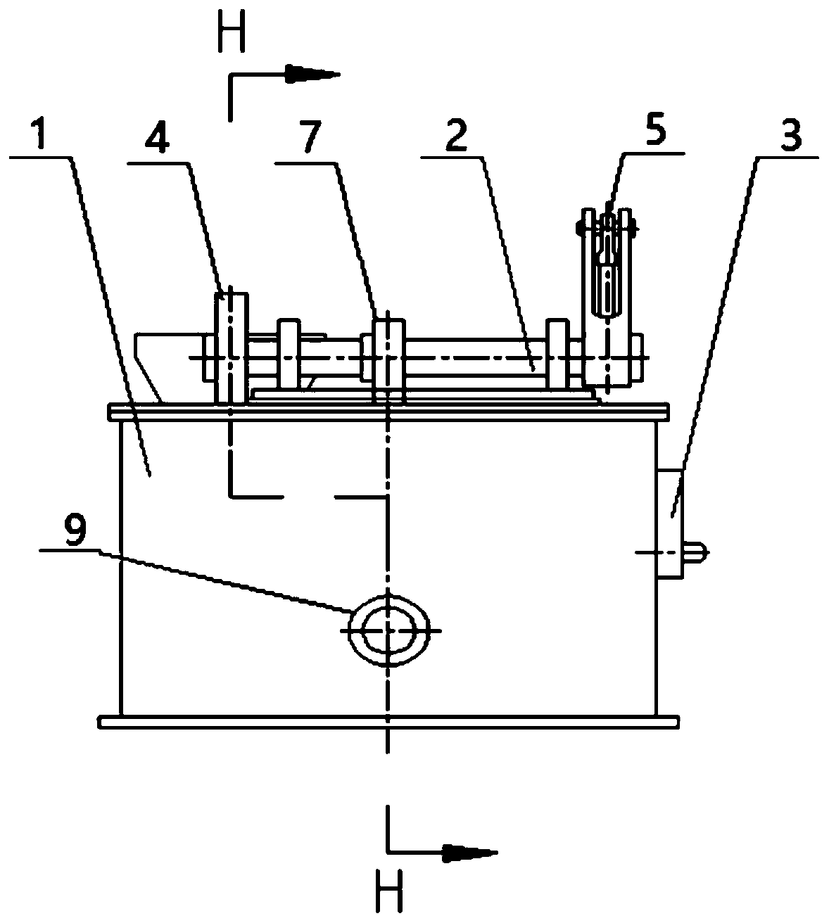 High-speed casting and rolling hydraulic control device, method and equipment