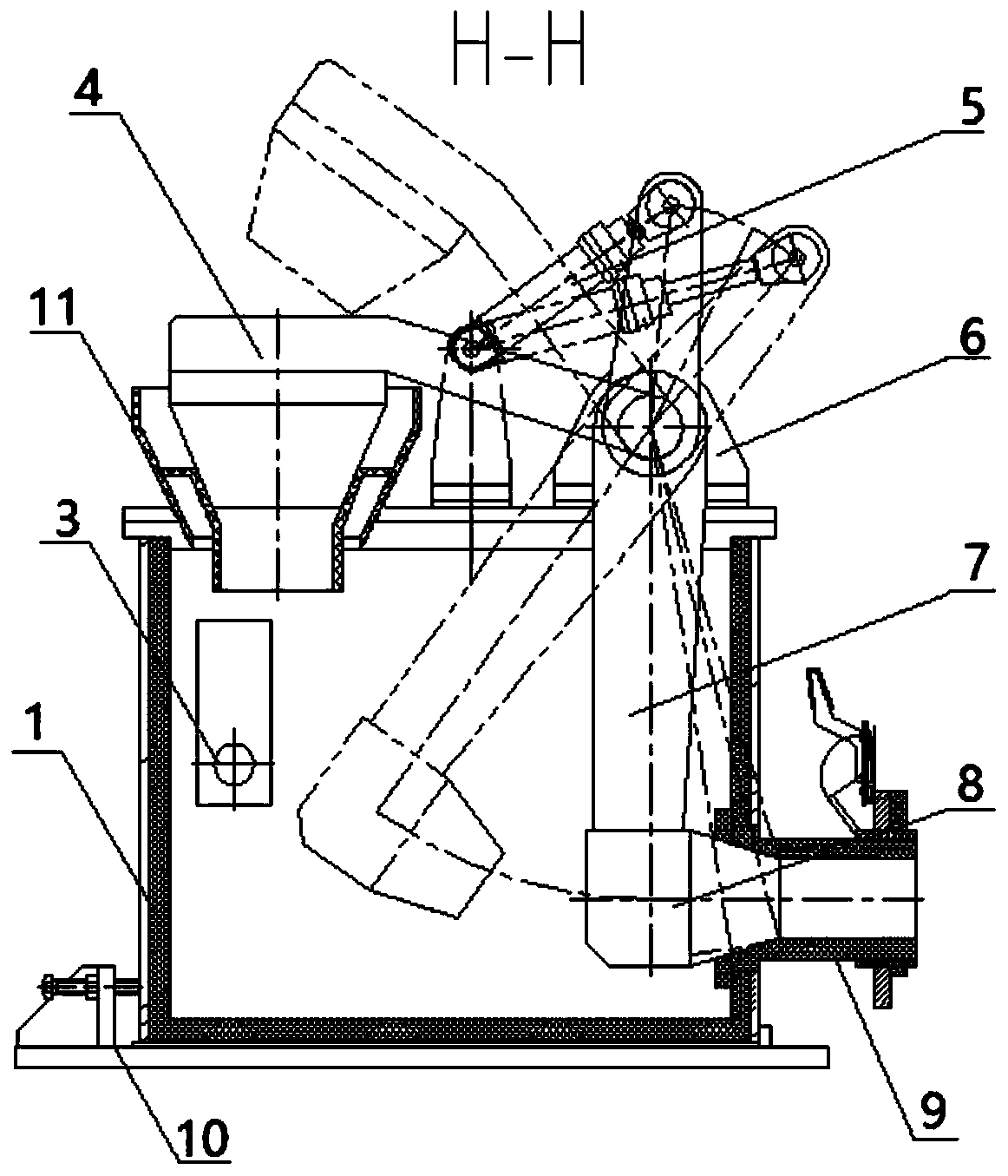 High-speed casting and rolling hydraulic control device, method and equipment