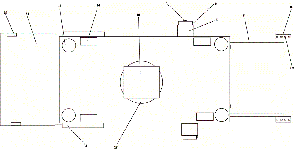 A new type of spherical object transporter