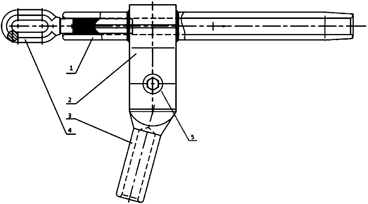 Novel strain clamp