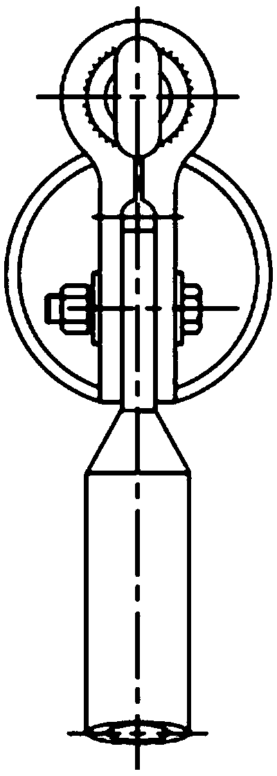 Novel strain clamp