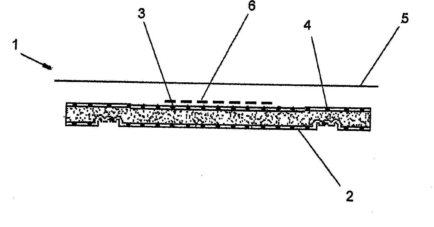 Component for packaging roll-shaped sanitary nursing article and method for producing the same