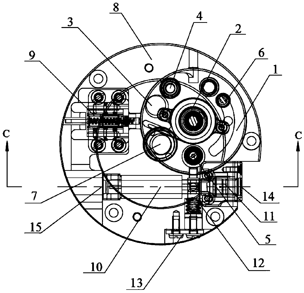 A Dielectric Elastomer Inertia Composite Rotor Isolation Mechanism