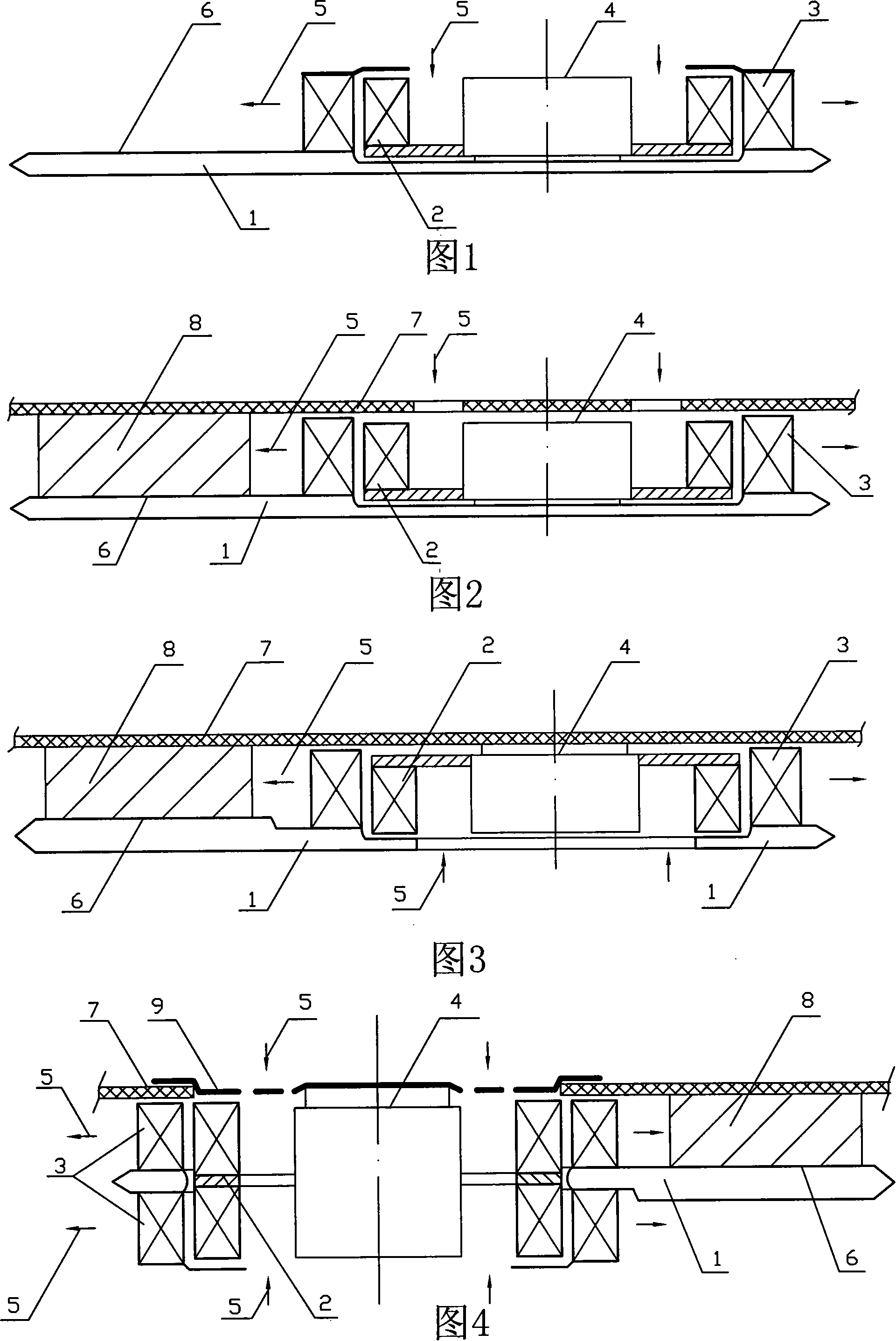 Plate-type heat-pipe radiator and use thereof
