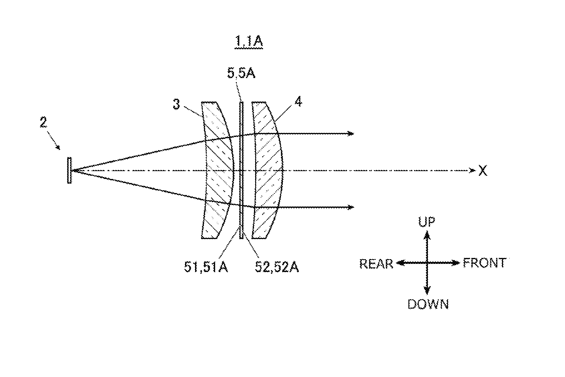 Vehicle lighting fixture