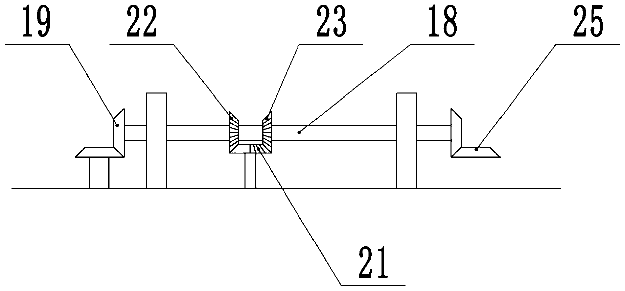 Dust removing and wrinkle integrated winding device for fabric