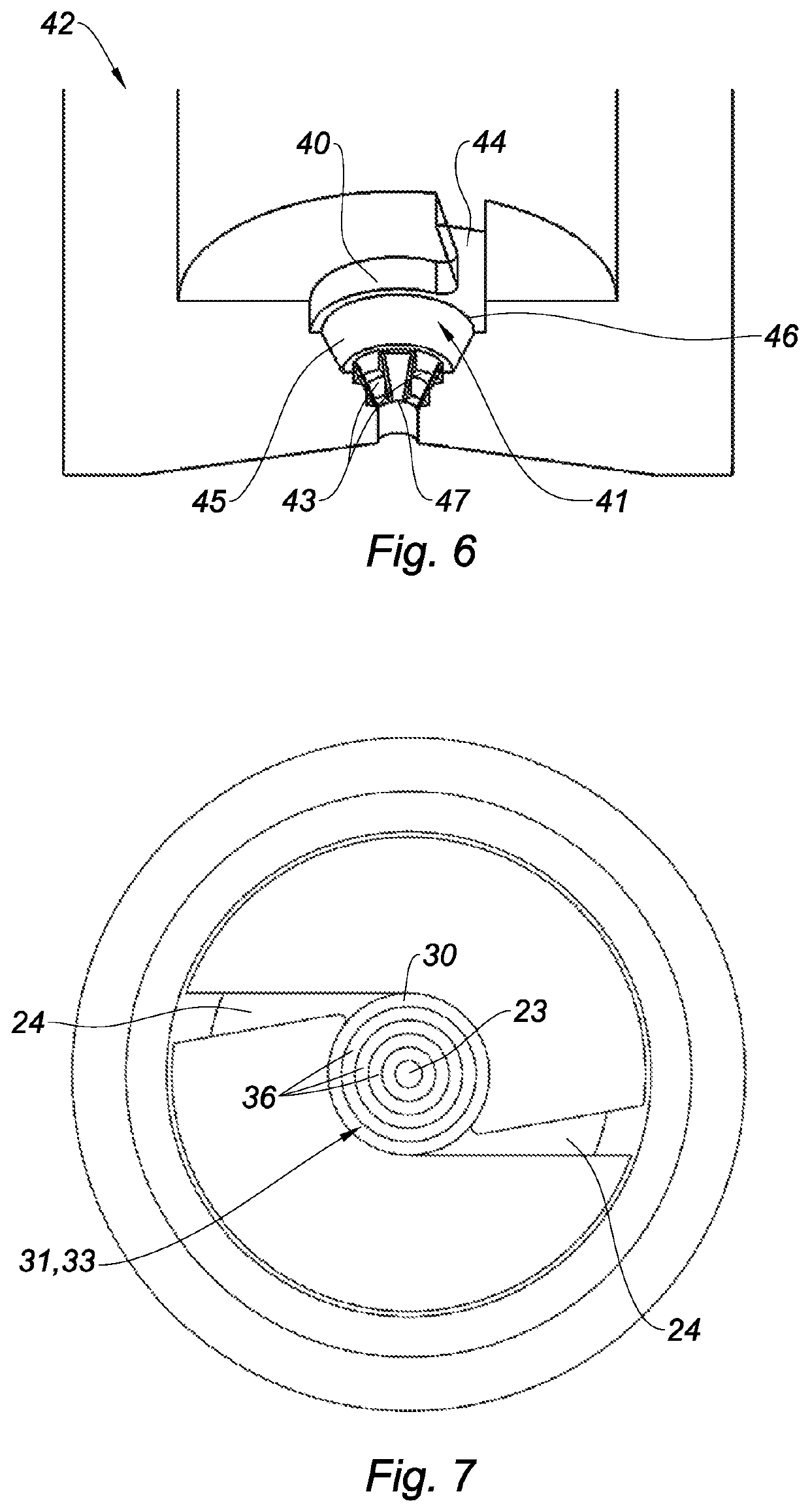 Spray nozzle, in particular for a system for dispensing a pressurized fluid provided with a pushbutton, and dispensing system comprising such a nozzle