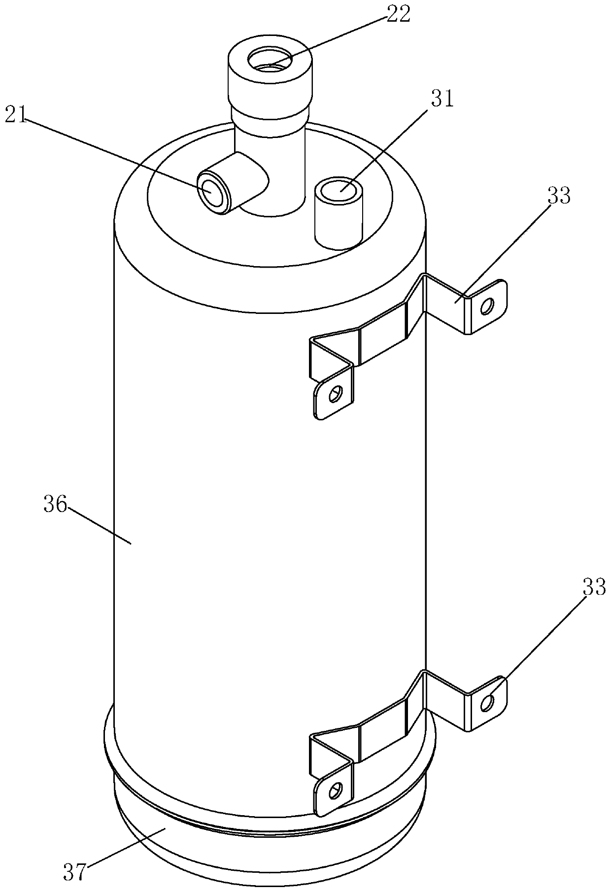 An integrated water purifier