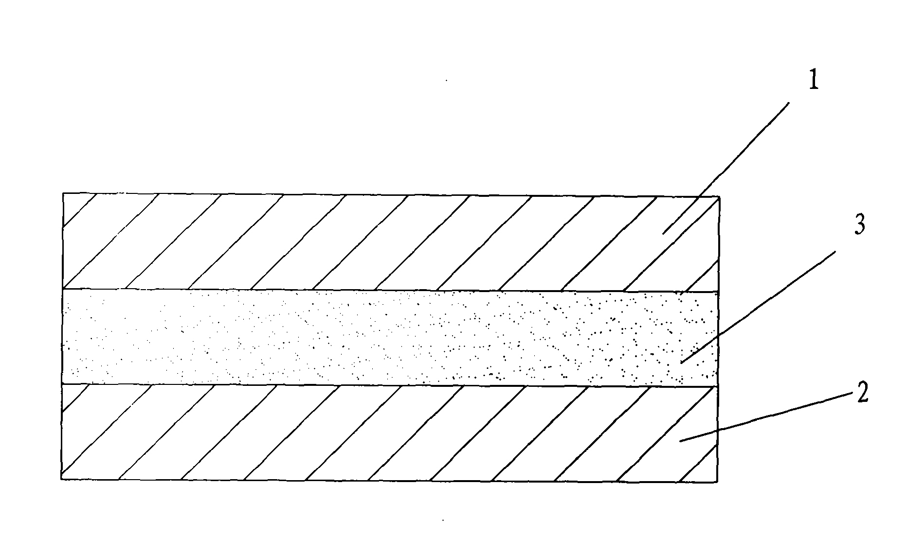 Composite red mud coiled material used for biogas project and preparation method thereof