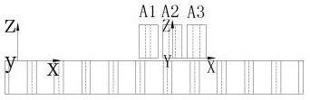 Method for moving coil permanent magnet planar motor without position sensor to float and descend smoothly