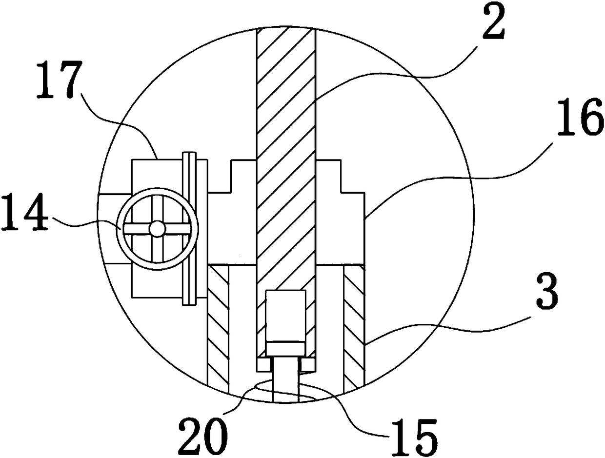 Efficient convenient grinding device