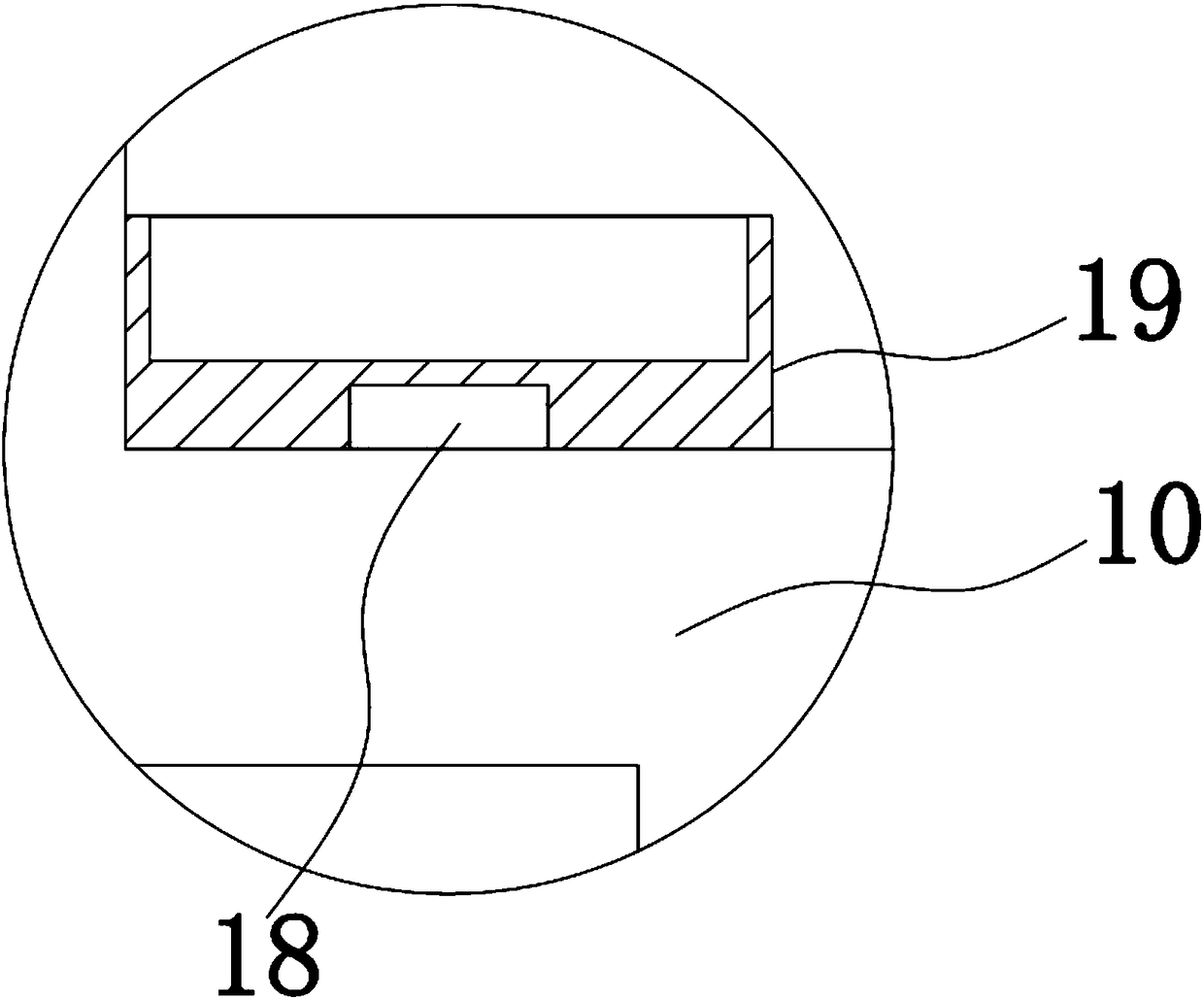 Efficient convenient grinding device