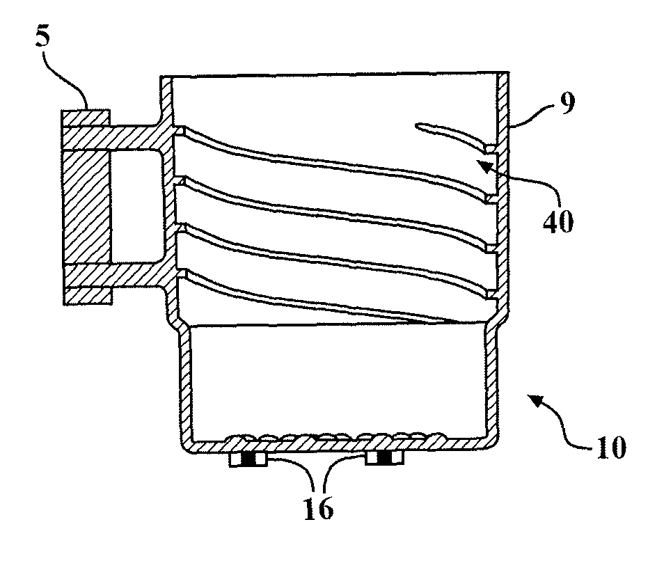 Method and apparatus for soaking and draining wood chips or chunks