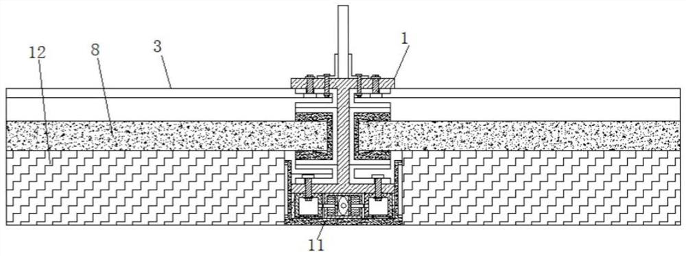 A curtain wall structure integrating h-shaped columns and beams