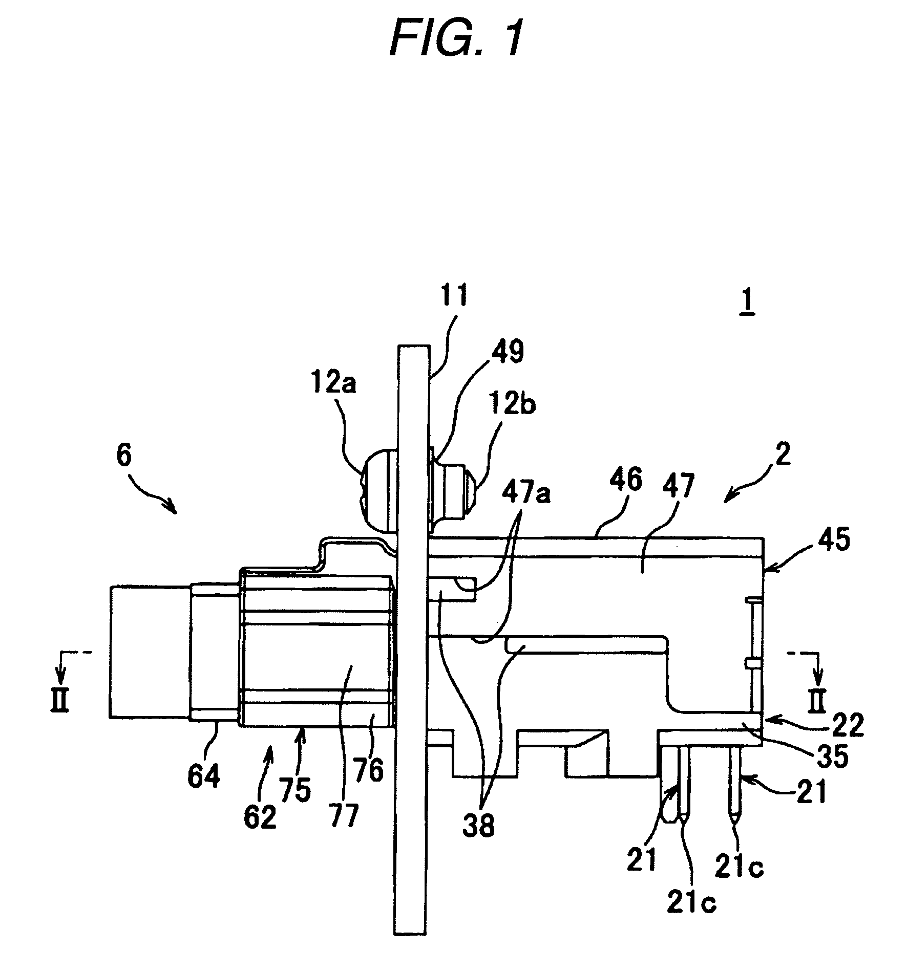 Shielded connector structure