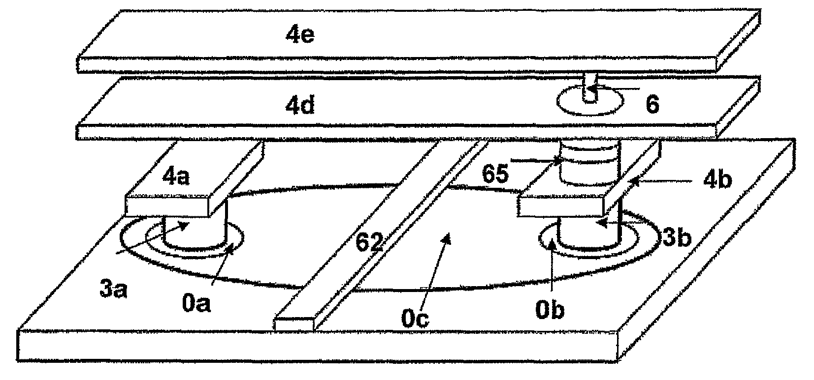 Close shaped magnetic multi-layer film comprising or not comprising a metal core and the manufacture method and the application of the same