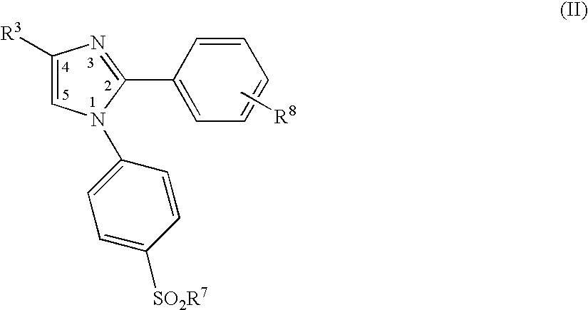 Heterocyclo-substituted imidazoles for the treatment of inflammation