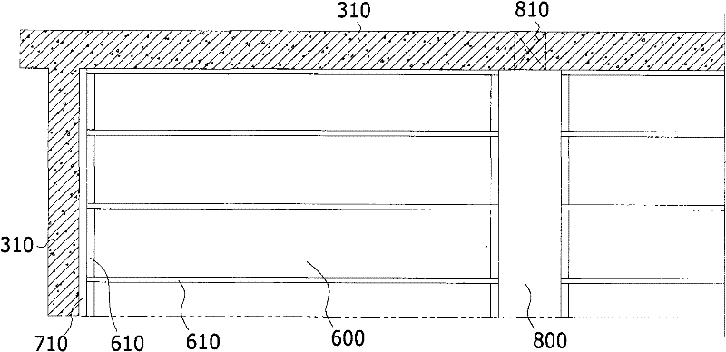 Building roof with air space