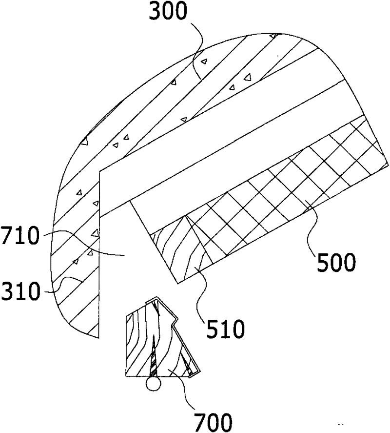 Building roof with air space