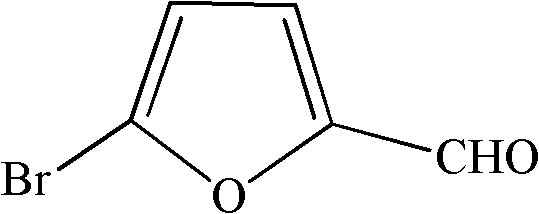 Synthesis method of 5-bromo-2-furaldehyde