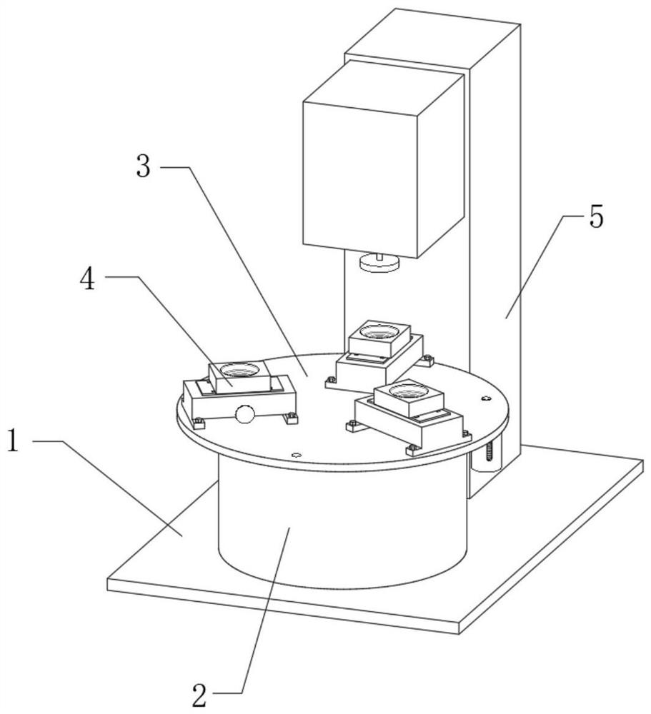 Preparation device of high-temperature-resistant alloy steel forged circle and preparation method of preparation device