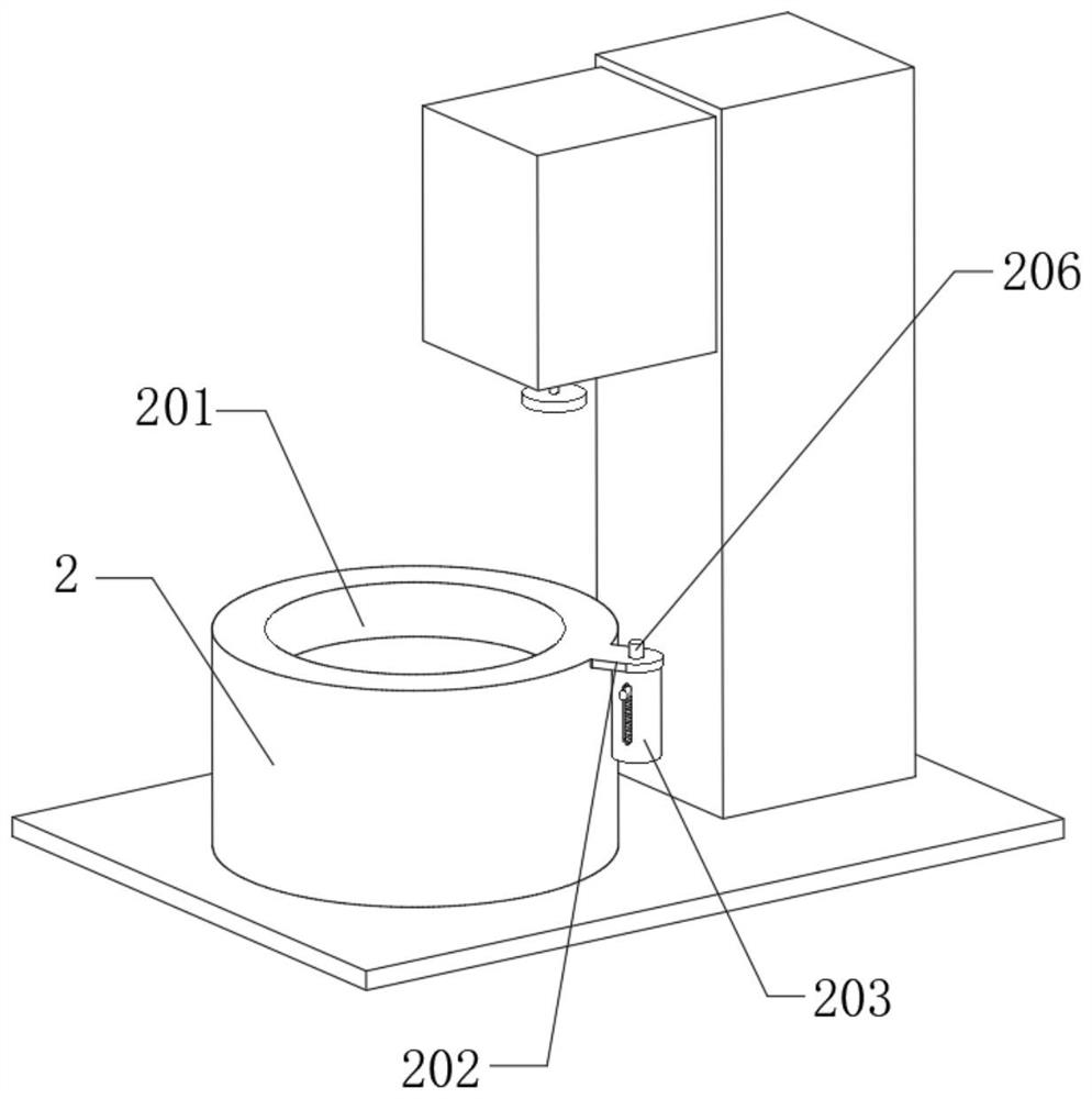 Preparation device of high-temperature-resistant alloy steel forged circle and preparation method of preparation device