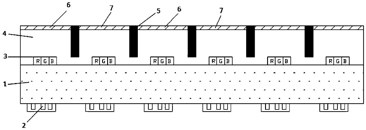 A method for manufacturing an integrated three-dimensional LED display module