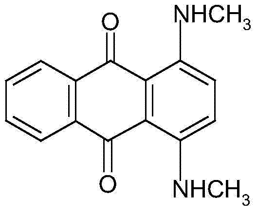 Method for preparing solvent blue 78