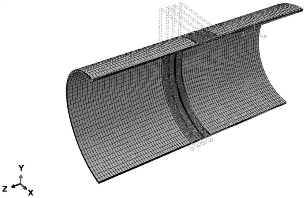 Method for evaluating corrosion defect of pipeline