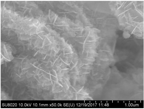 Method for preparing SrNb2O6 (strontium niobate)/SrCO3 (strontium carbonate) composite nanometer material
