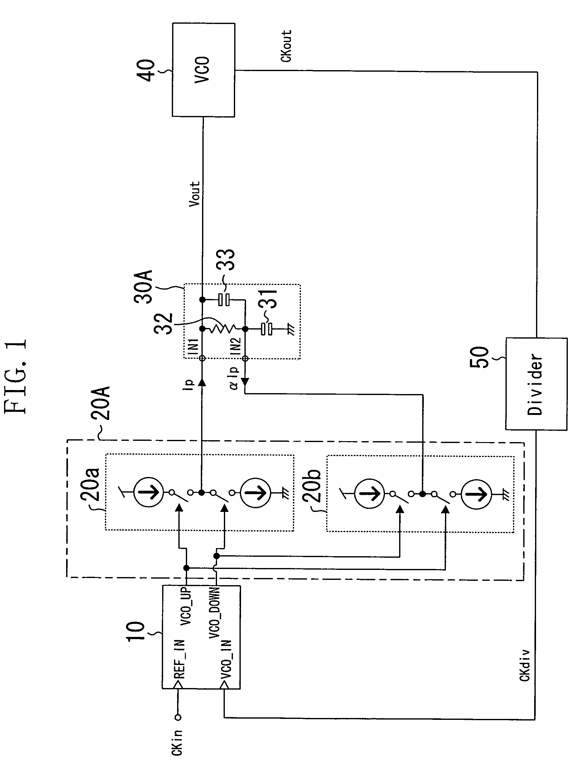 Low-pass filter, feedback system, and semiconductor integrated circuit