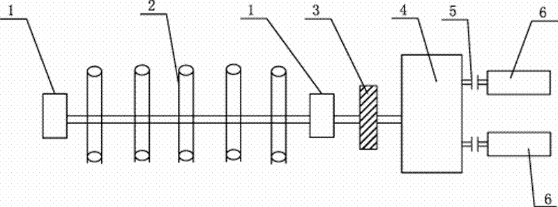 Method for repairing single roller of sintering machine