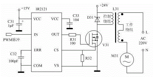 Natural wind simulating fan and method