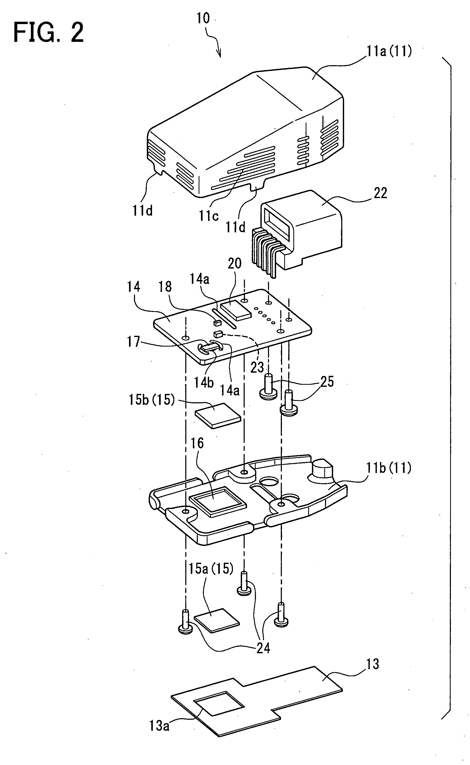 Humidity detecting apparatus and vehicular air conditioner having the same