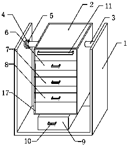 Fry quick screening device