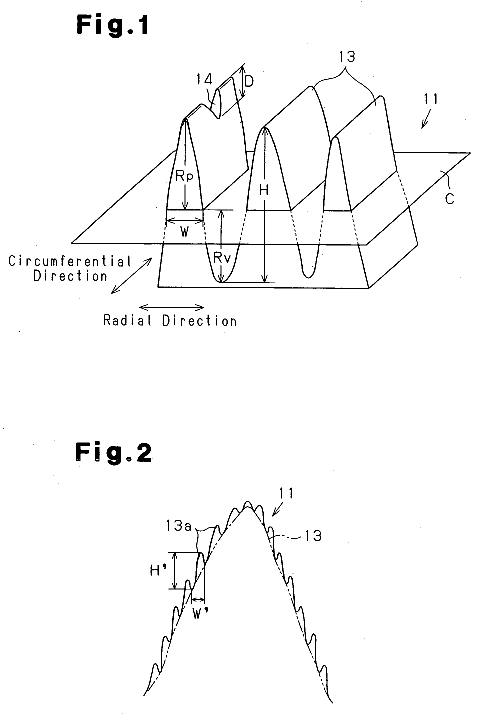 Magnetic recording medium glass substrate and method of producing the same
