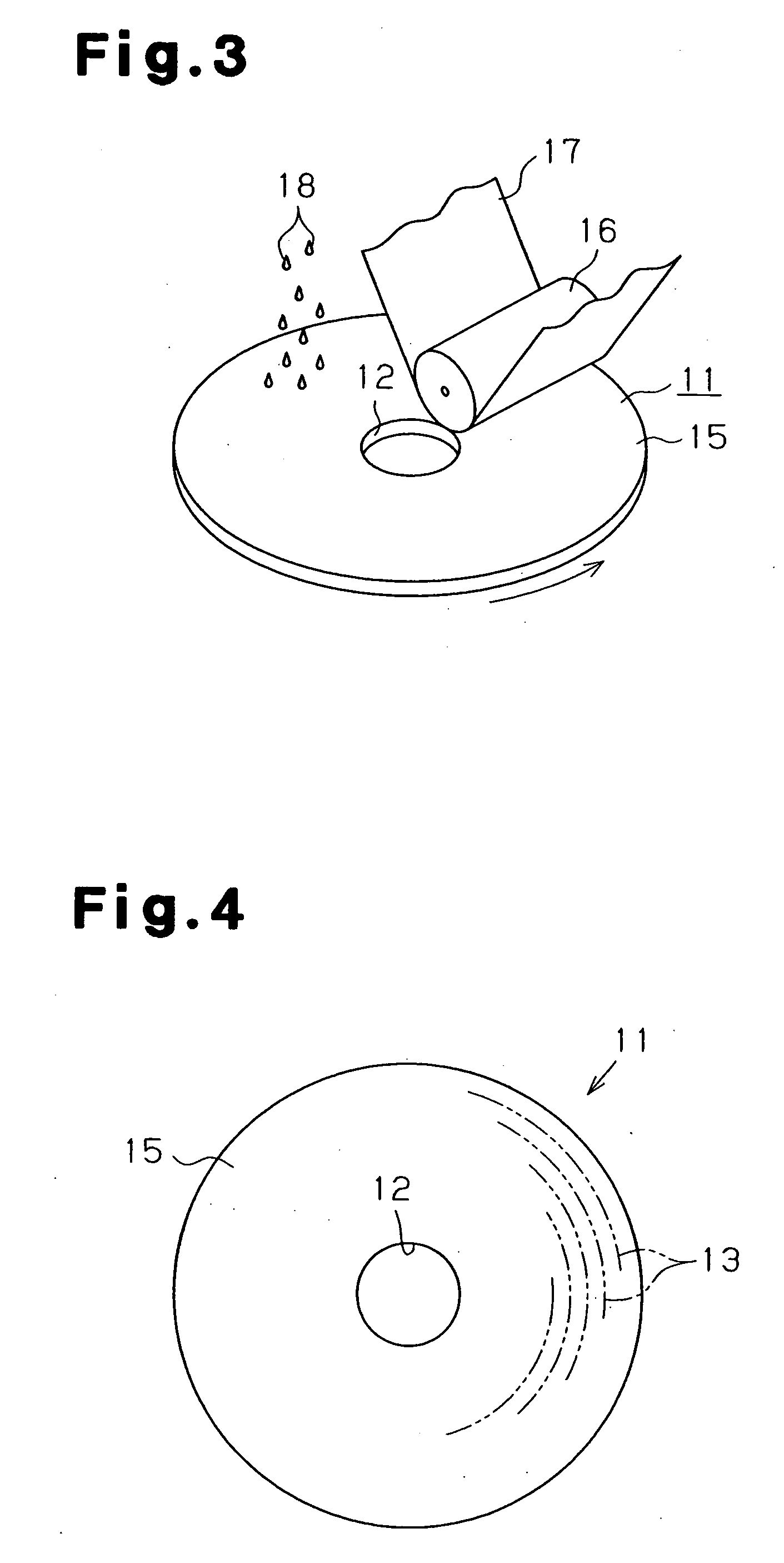 Magnetic recording medium glass substrate and method of producing the same