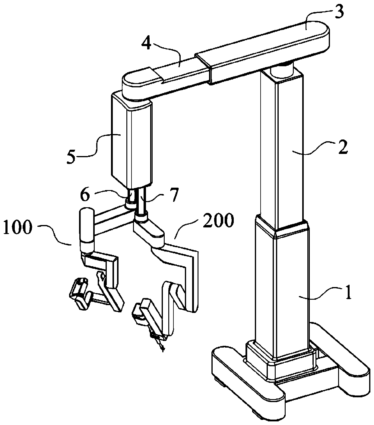 Minimally invasive surgery master manipulator