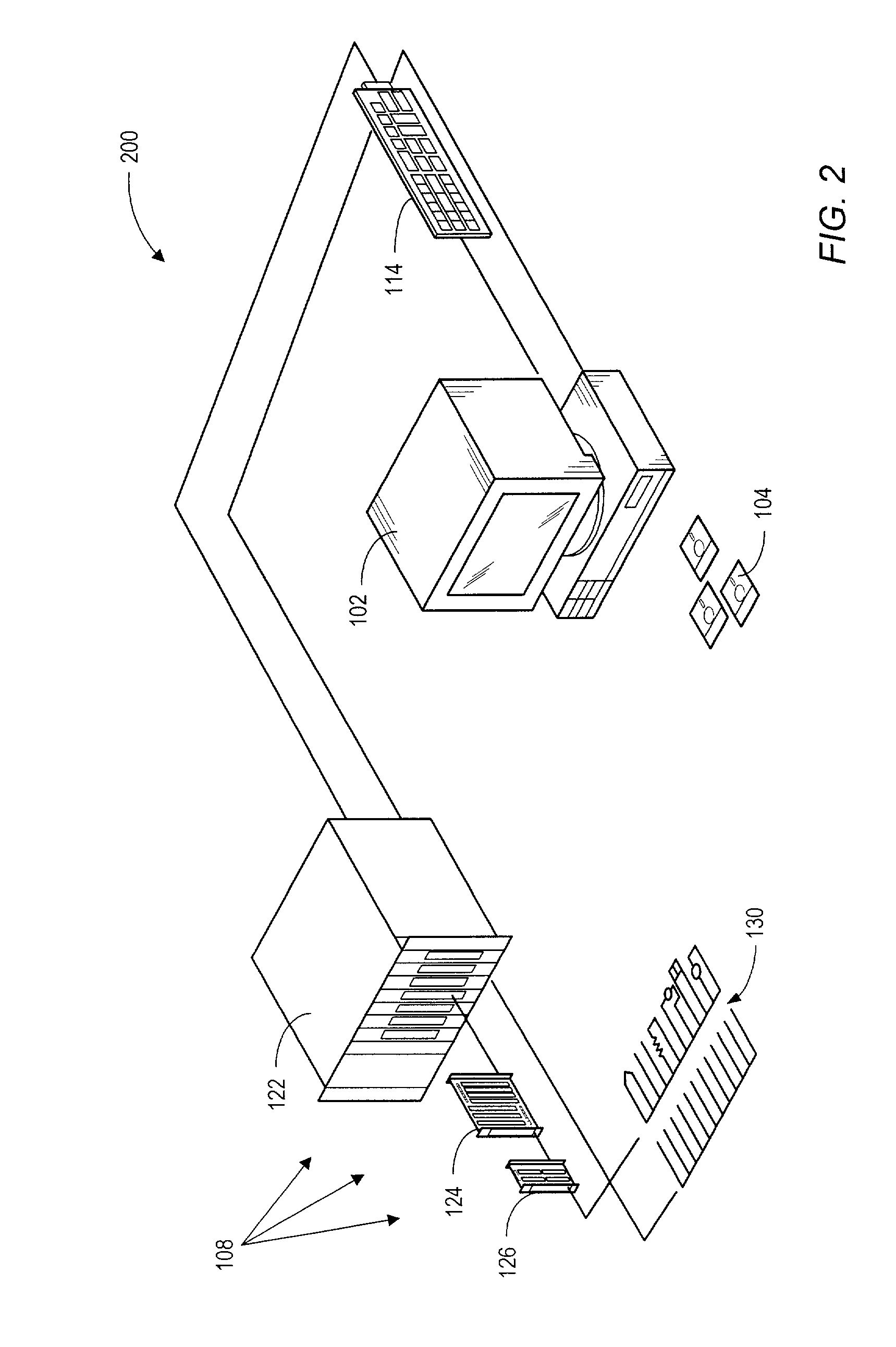 System and method for generating waveforms using waveform segment queues