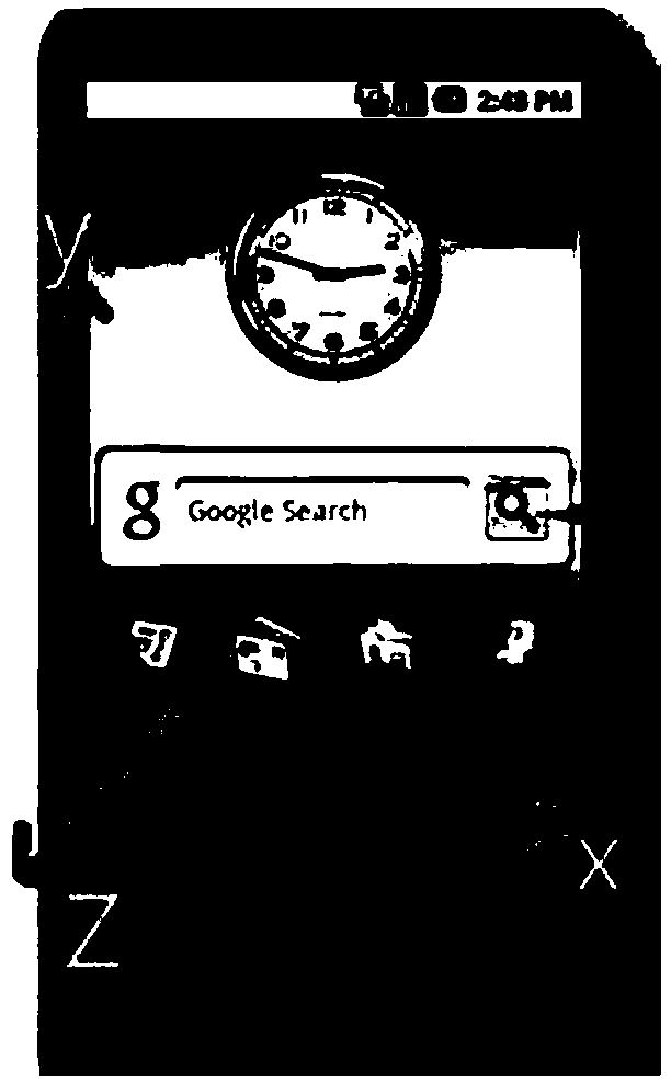 Step-counting method based on mobile phone acceleration and gyroscope sensor