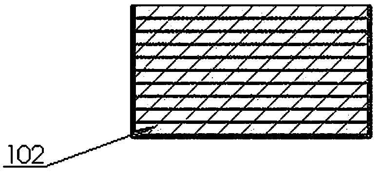 Manufacturing process of a new type of diamond synthesis column