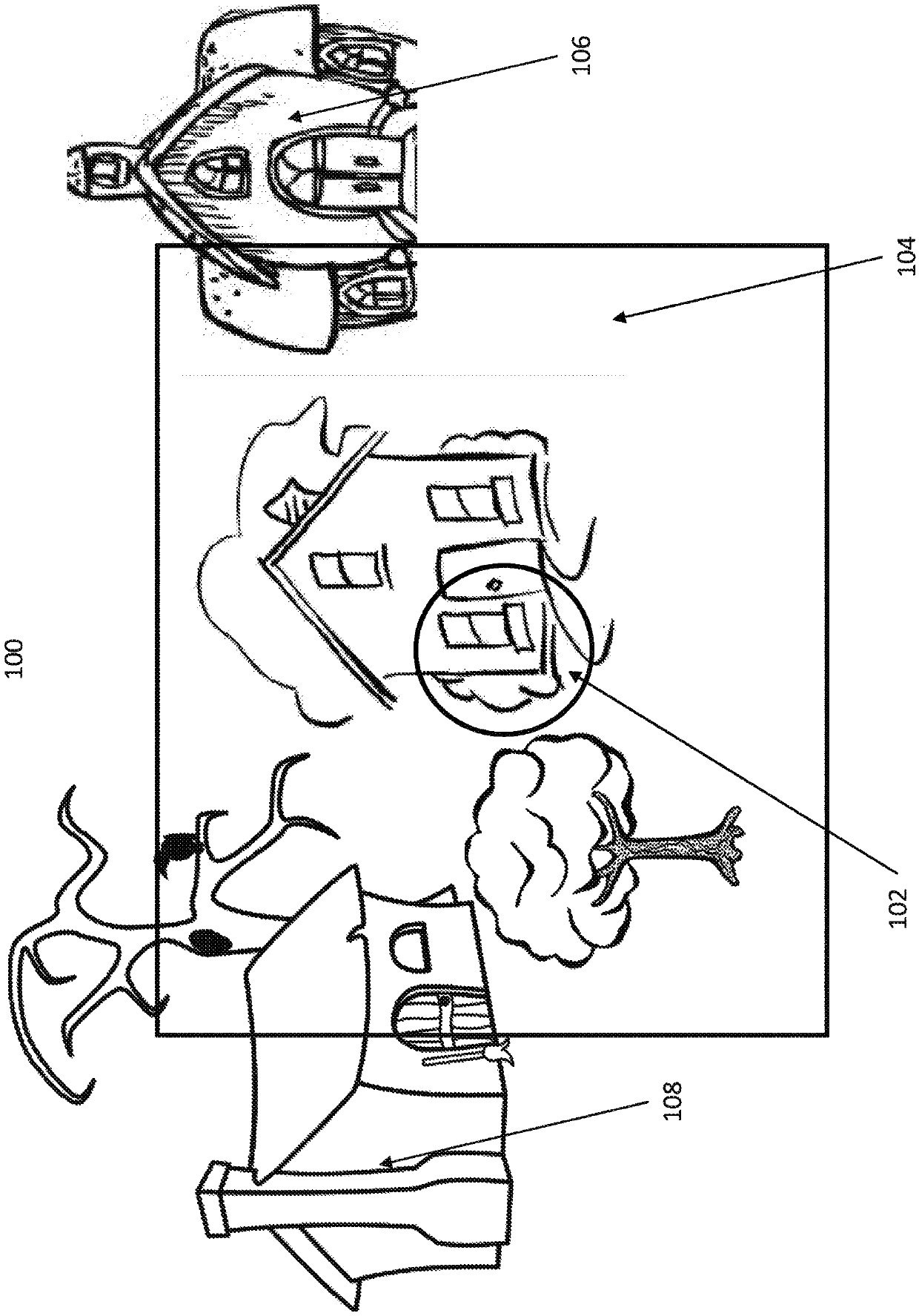 Systems and methods for head-mounted display adapted to human visual mechanism