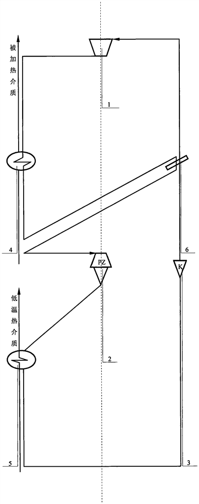 Regenerative thermodynamic cycle and novel regenerative mechanical compression heat pump