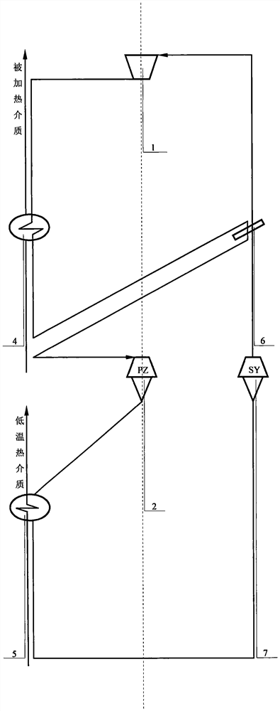 Regenerative thermodynamic cycle and novel regenerative mechanical compression heat pump