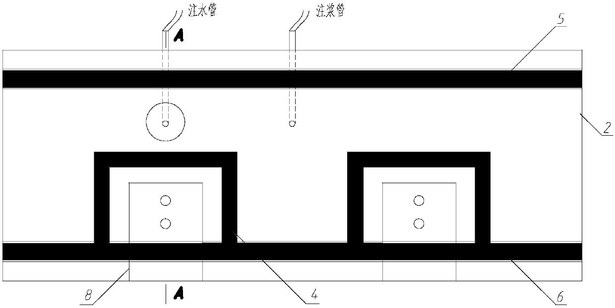 A double joint waterproof device with segment bolt joint box shield tunnel segment